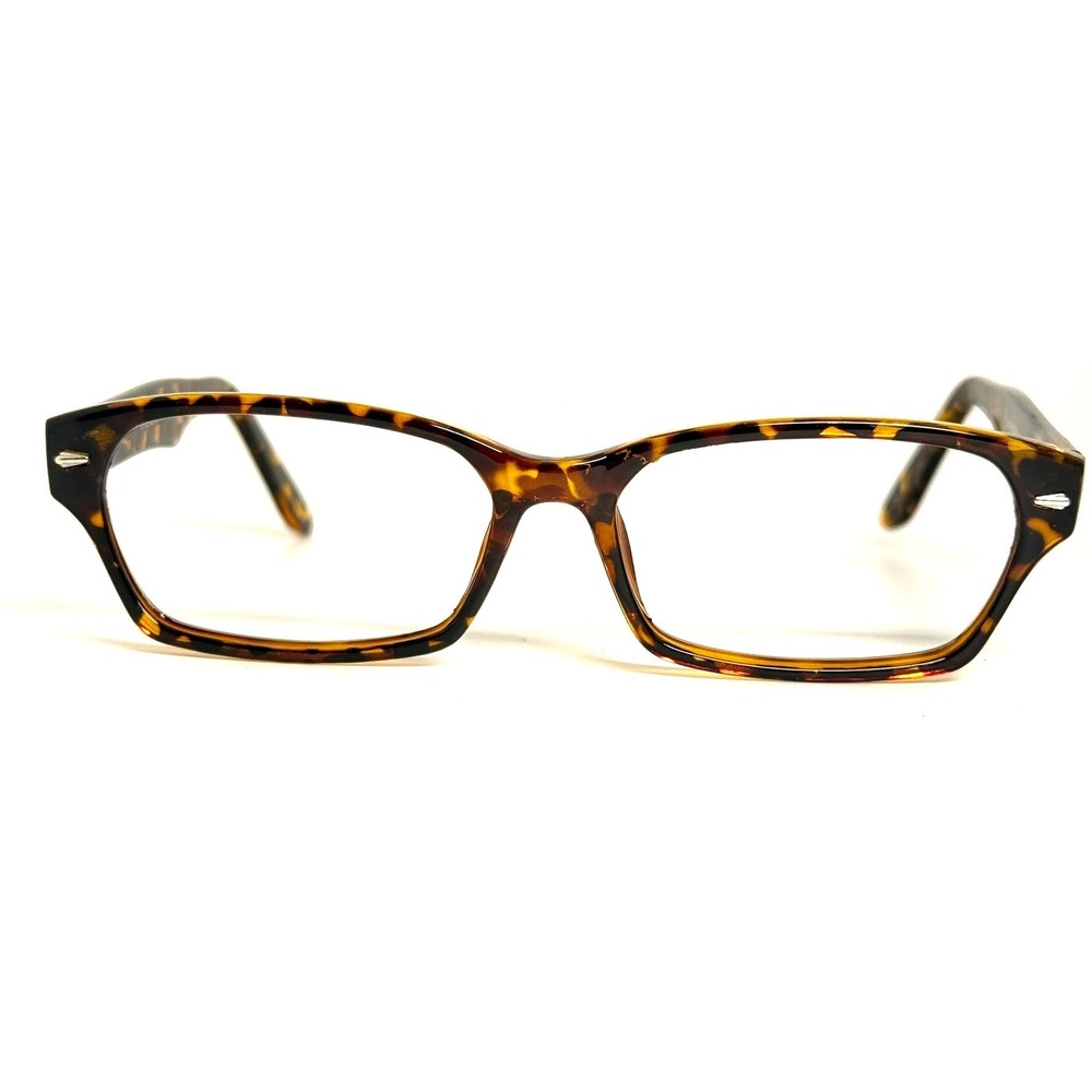 Sheng Dian 2267 Tortoise Shell Rectangular Eyeglass Frames 55-16-145 Col 64